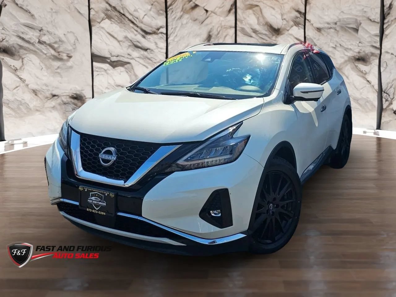 Used 2023 Nissan Murano Platinum w/ Cargo Package AWD/4WD image 3