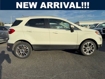 Used 2021 Ford EcoSport Titanium