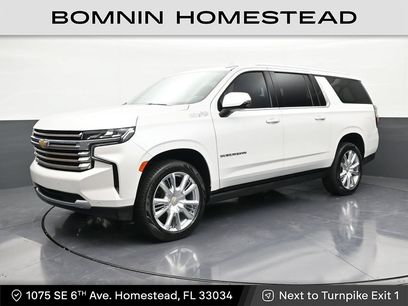 Used 2022 Chevrolet Suburban High Country w/ Max Trailering Package