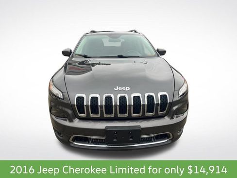 Used 2016 Jeep Cherokee Limited AWD/4WD image 9