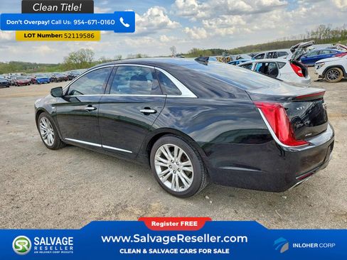 Used 2018 Cadillac XTS Luxury AWD/4WD image 3