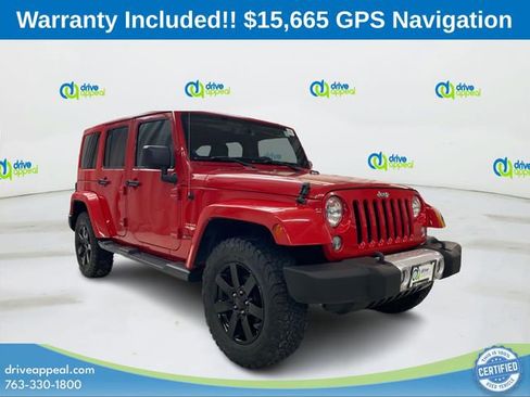 Used 2014 Jeep Wrangler Unlimited Sahara image 3
