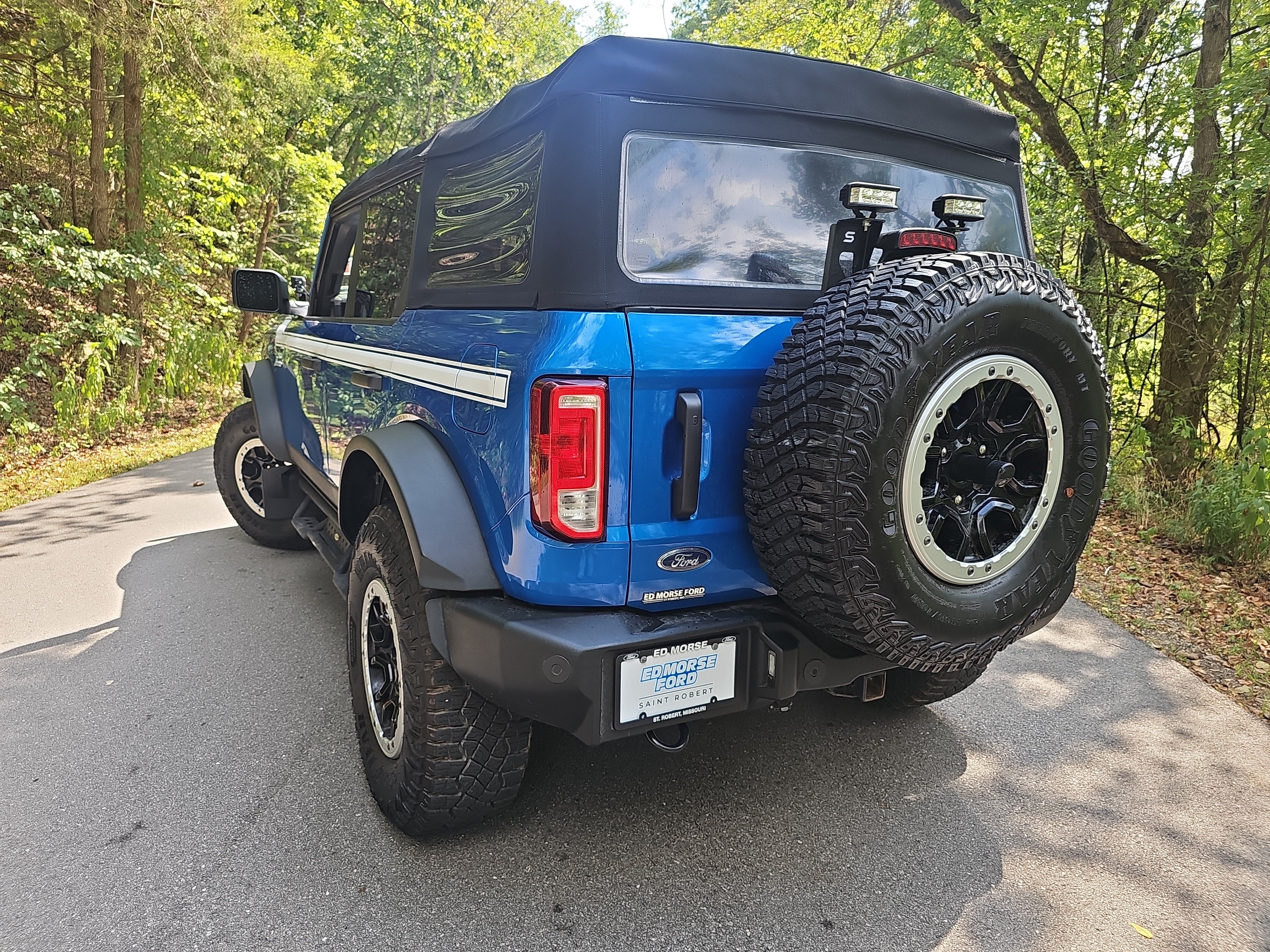 Used 2021 Ford Bronco Big Bend w/ Sasquatch Package AWD/4WD image 6