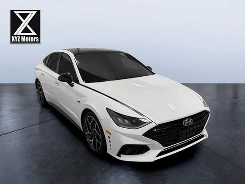Used 2022 Hyundai Sonata N Line image 7