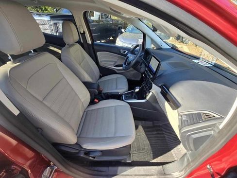 Used 2021 Ford EcoSport Titanium w/ Interior Protection Package image 10
