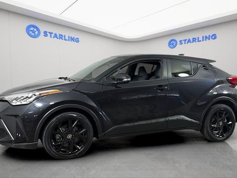 Used 2021 Toyota C-HR Nightshade FWD image 2