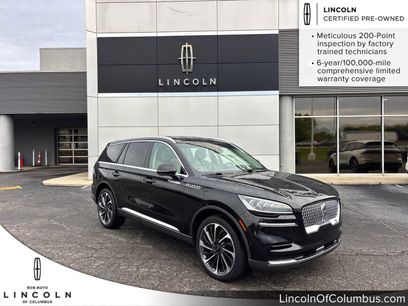 Certified 2024 Lincoln Aviator Reserve w/ Equipment Group 201A