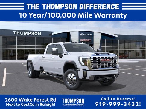 New 2026 GMC Sierra 3500 Denali w/ Denali Reserve Package AWD/4WD image 1