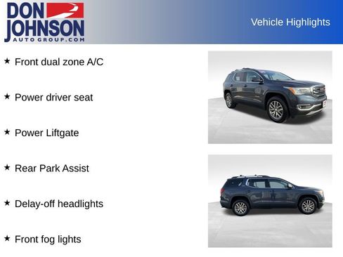 Used 2019 GMC Acadia SLE w/ Driver Alert Package I image 13