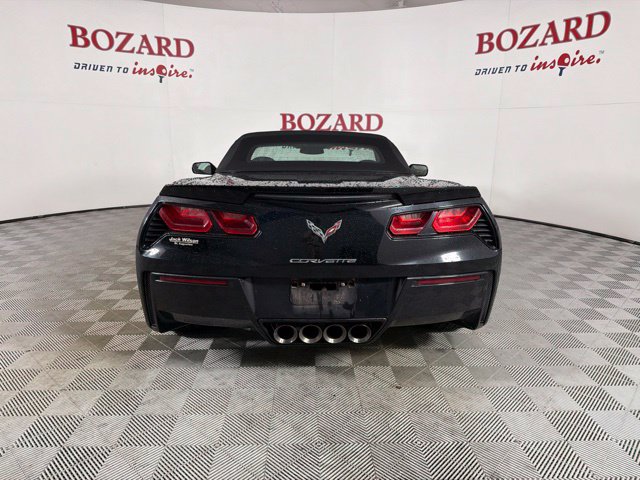 Used 2016 Chevrolet Corvette Stingray Convertible w/ 2LT Preferred Equipment Group RWD image 11