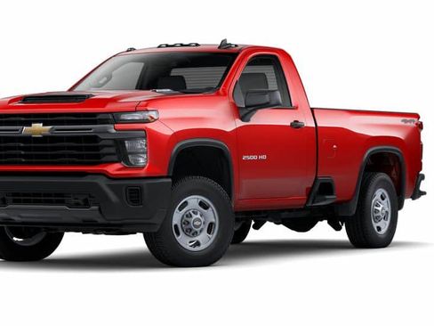 New 2025 Chevrolet Silverado 2500 W/T w/ WT Convenience Package image 19