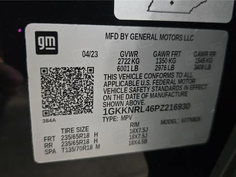 Used 2023 GMC Acadia SLE w/ Driver Convenience Package AWD/4WD image 29
