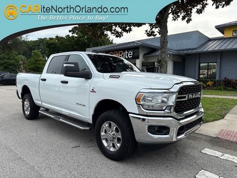 Used 2024 RAM 2500 Big Horn w/ Off Road Package AWD/4WD image 1