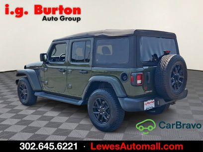 Used 2023 Jeep Wrangler Unlimited Sport