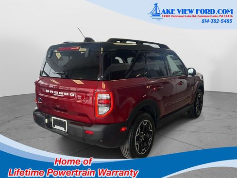 Used 2025 Ford Bronco Sport Outer Banks w/ Outer Banks Tech Package+ image 5