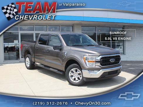 Used 2022 Ford F150 XLT w/ Equipment Group 301A Mid AWD/4WD image 1