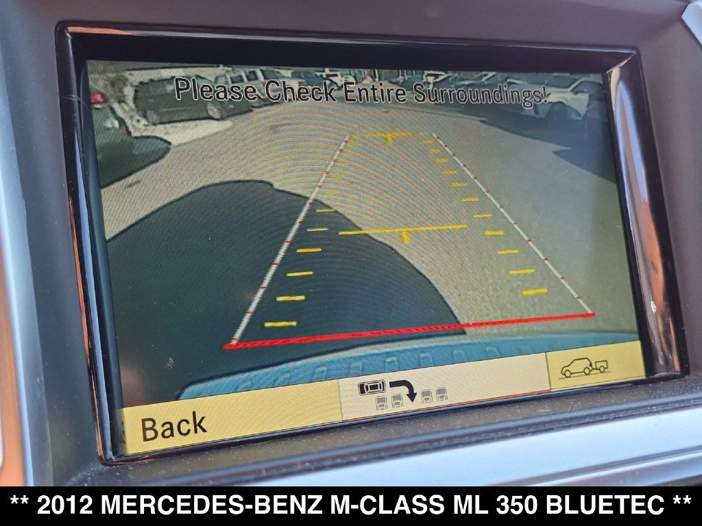 Used 2012 Mercedes-Benz ML 350 BlueTEC 4MATIC image 5