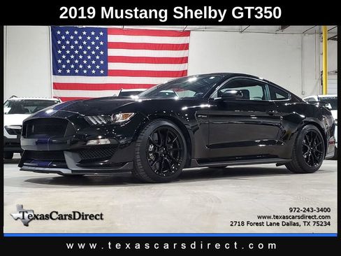 Used 2019 Ford Mustang Shelby GT350 w/ Technology Package image 1