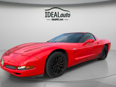Used 2002 Chevrolet Corvette Z06 w/ Memory Pkg RWD image 7