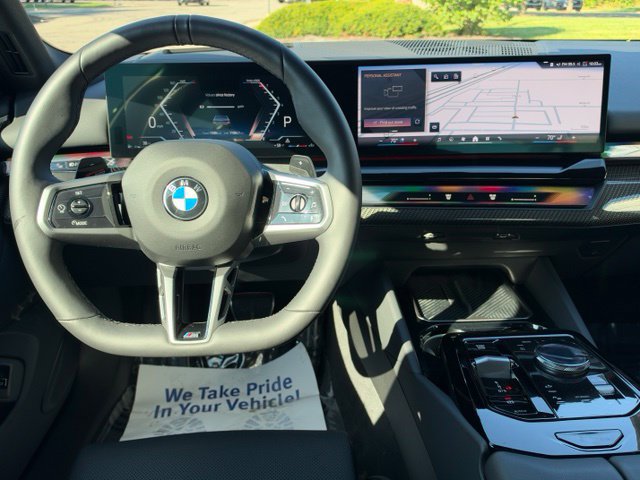 Certified 2026 BMW 540i xDrive w/ M Sport Package AWD/4WD image 21