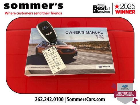 Used 2023 Subaru WRX Limited AWD/4WD image 27