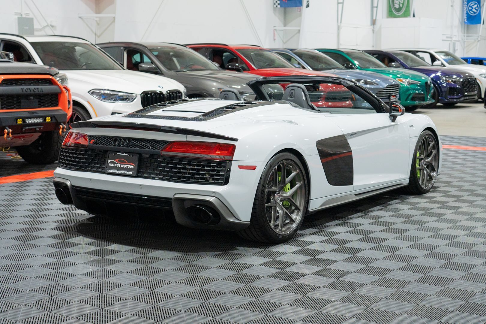 Used 2020 Audi R8 V10 performance AWD/4WD image 8