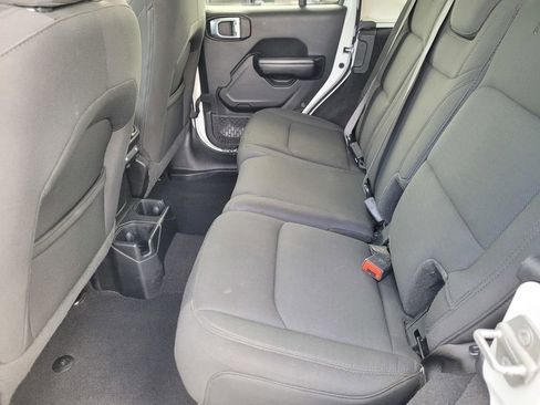 Used 2021 Jeep Wrangler Unlimited Sport AWD/4WD image 11