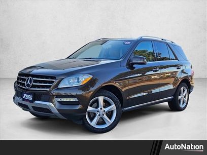 Used 2015 Mercedes-Benz ML 350 4MATIC