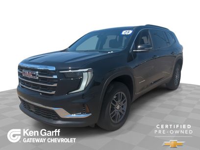 Certified 2025 GMC Acadia Elevation