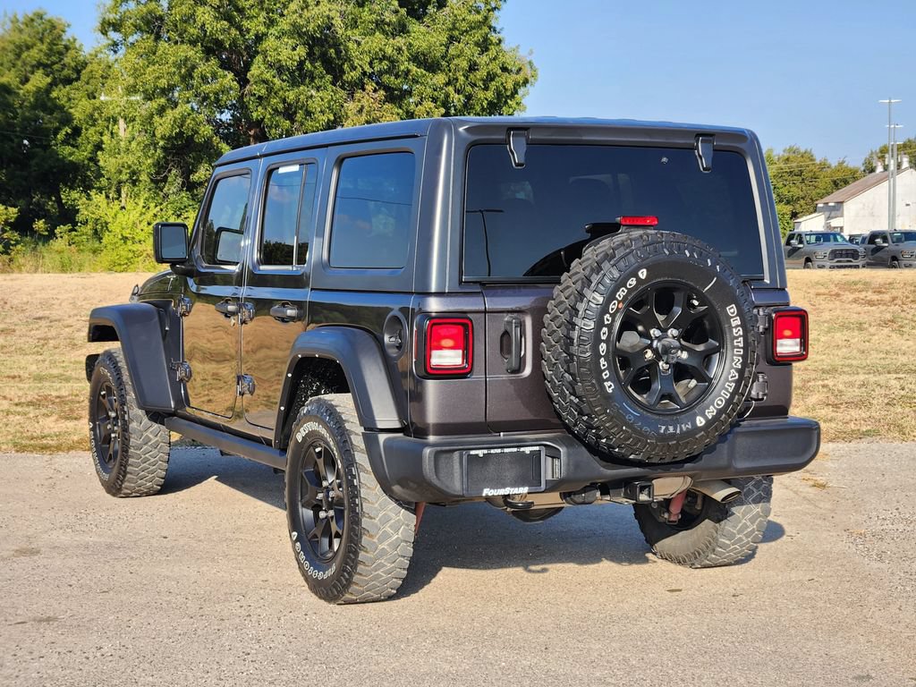 Used 2021 Jeep Wrangler Unlimited Sport AWD/4WD image 5