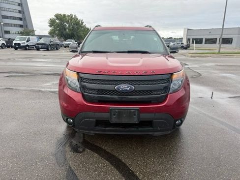 Used 2015 Ford Explorer Sport w/ Equipment Group 401A AWD/4WD image 5