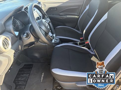 Certified 2025 Nissan Versa S w/ Trunk Package FWD image 20