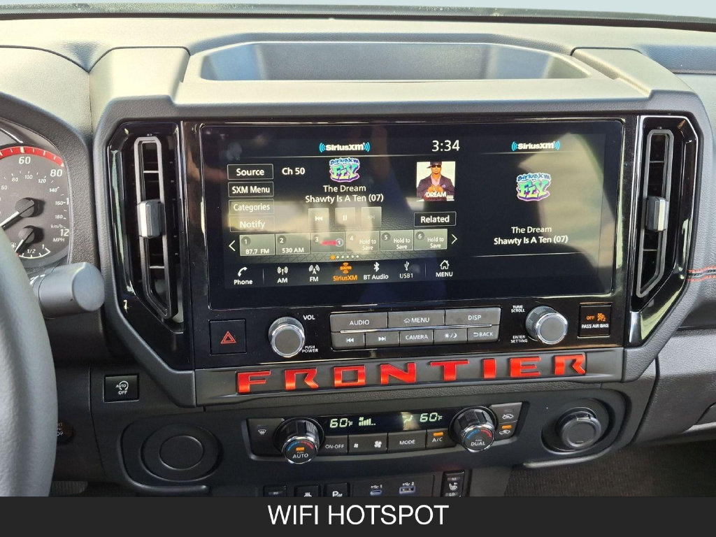 Certified 2026 Nissan Frontier Pro-X w/ Tow Package RWD image 25