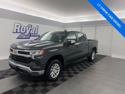 Certified 2026 Chevrolet Silverado 1500 LT w/ Safety Package AWD/4WD image 1
