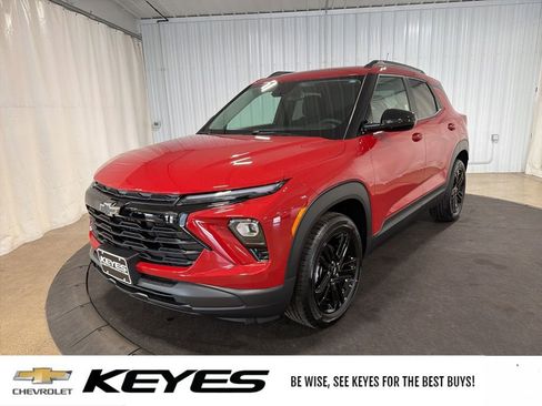 New 2026 Chevrolet TrailBlazer LT AWD/4WD image 1