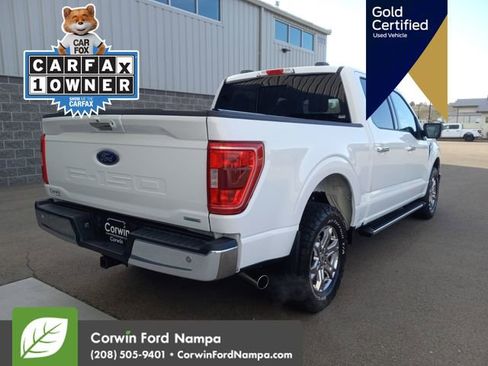 Certified 2023 Ford F150 XLT w/ Equipment Group 302A High image 3