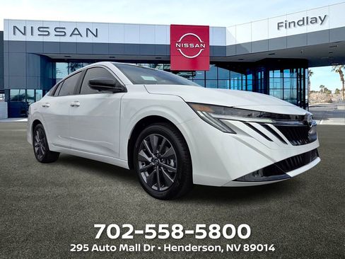 New 2026 Nissan Sentra SL w/ Floor Mat Package FWD image 1