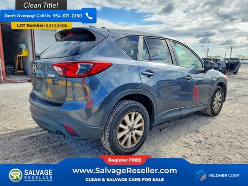 Used 2013 MAZDA CX-5 Touring w/ Touring Tech Pkg AWD/4WD image 4