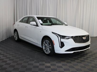 New 2026 Cadillac CT4 Luxury