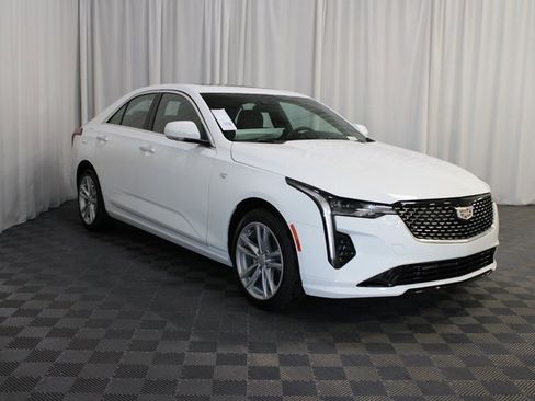 New 2026 Cadillac CT4 Luxury image 1