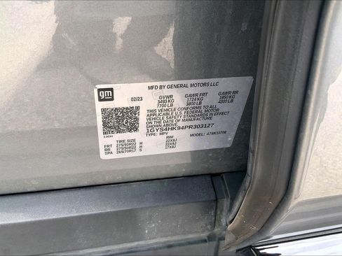 Used 2023 Cadillac Escalade V AWD/4WD image 34