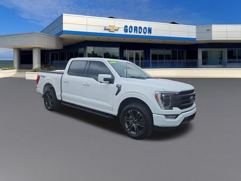 Used 2022 Ford F150 Lariat w/ Equipment Group 502A High AWD/4WD image 8