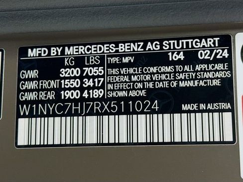 Used 2024 Mercedes-Benz G 63 AMG 4MATIC image 39