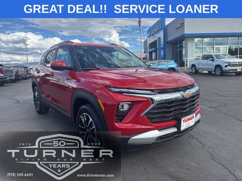 New 2026 Chevrolet TrailBlazer LT w/ Convenience Package AWD/4WD image 1