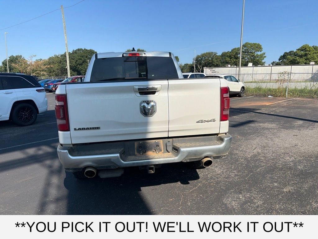 Used 2022 RAM 1500 Laramie AWD/4WD image 5