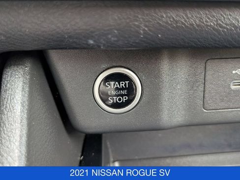 Used 2021 Nissan Rogue SV AWD/4WD image 26