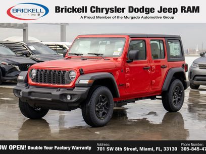 New 2026 Jeep Wrangler Sport