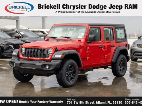 New 2026 Jeep Wrangler Sport image 1