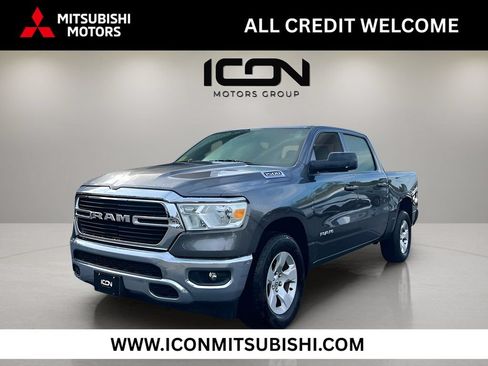 Used 2021 RAM 1500 Big Horn AWD/4WD image 1