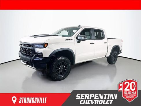 New 2026 Chevrolet Silverado 1500 ZR2 w/ Dark Appearance Package image 1